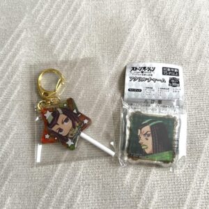 Jojo World 2 Candyacrylic Keychain Set F/S-M503 from japan Rare  Good condition