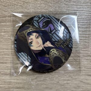 Twisted Wonderland Can Badge Jade F/S-M503 from japan Rare  Good condition
