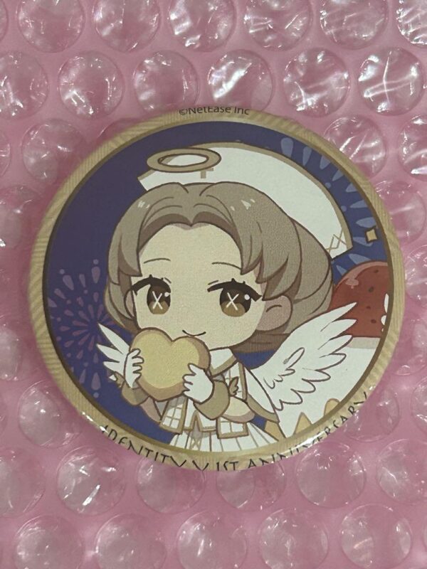 Personality 5: Doctor 1St Anniversary Sweet Paradise Angel Can Badge F/S-M501 fr