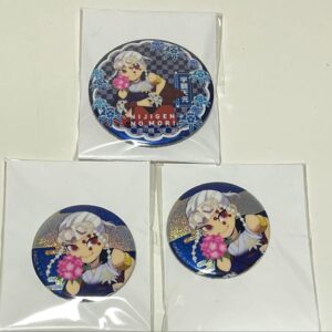 Demon Slayer: Kimetsu No Yaiba Nijigen Mori Nijimori Can Badge Uzui Tengen F/S-M