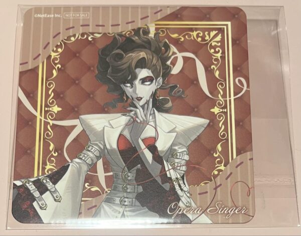 Personality 5: Thechara Cafe Coaster Sangria F/S-M501 from japan Rare  Good cond