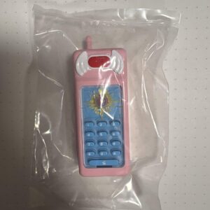 Cardcaptor Sakura Gacha Seal Unsealed Collection 2 Tsushin Telephone F/S-M503 fr