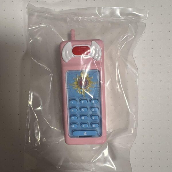 Cardcaptor Sakura Gacha Seal Unsealed Collection 2 Tsushin Telephone F/S-M503 fr