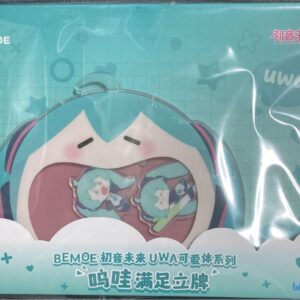 Bilibili Bemoe Hatsune Miku Big Acsta Uwa Series F/S-M501 from japan Rare  Good