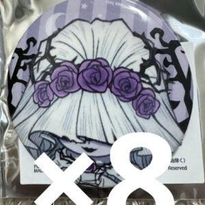 Personality 5 Night Festival Can Badge Mini Character Dream Witch 8 Pieces F/S-M