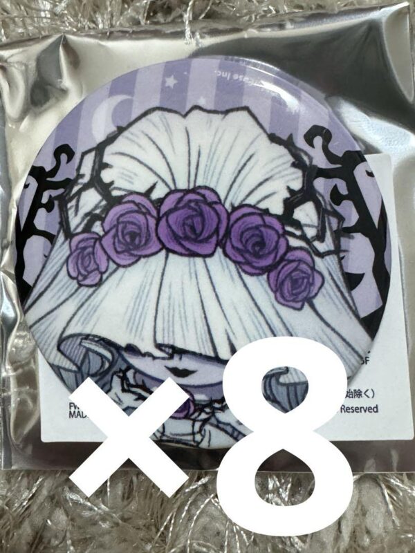 Personality 5 Night Festival Can Badge Mini Character Dream Witch 8 Pieces F/S-M