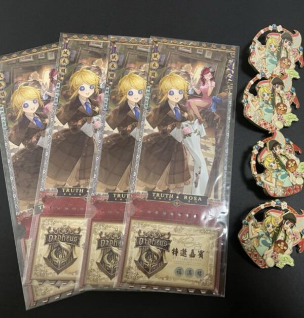Personality 5 Offline Pack Ticketpin Badge Mercenary Gardener F/S-M501 from japa