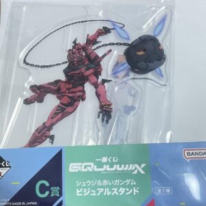 Ichibankuji Gundam Zeke Axe Prize Visual Stand Set F/S-M503 from japan Rare  Goo