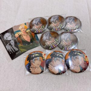 Blasta Mizuki Can Badge Card F/S-M501 from japan Rare  Good condition