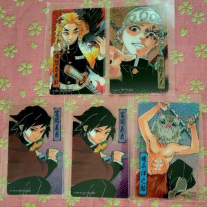 Demon Slayer: Kimetsu No Yaiba Tomioka Giyu Rengoku Kyojuro Uzui Tengen Jansho C