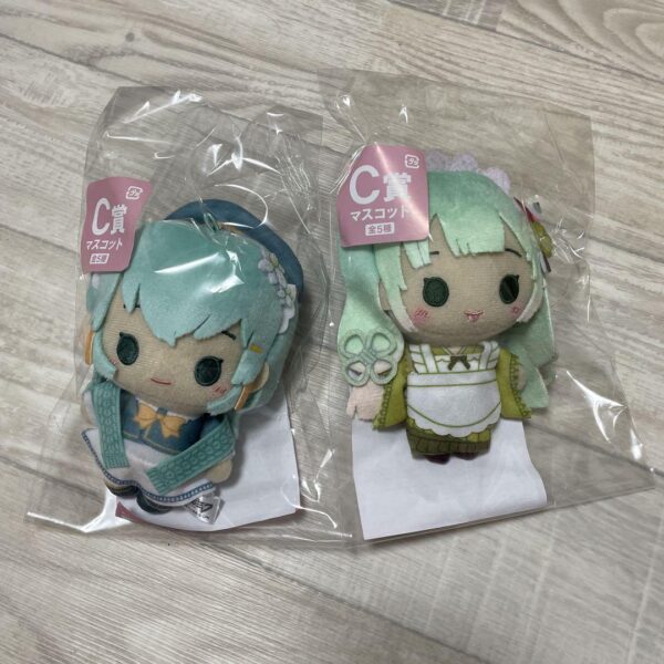 Hatsune Miku Everyone'S Lottery Memorialcollection Matcha Parfait F/S-M501 from
