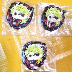 Jojo'S Bizarre Adventure Gachapon Rubber Strap Dio F/S-M503 from japan Rare  Goo