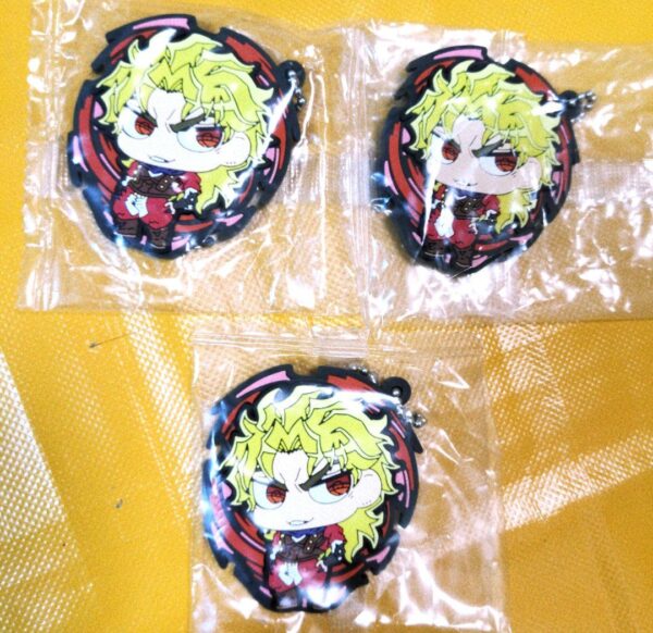 Jojo'S Bizarre Adventure Gachapon Rubber Strap Dio F/S-M503 from japan Rare  Goo