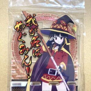 Blessings On This Wonderful World Megumin Acrylic Stand F/S-M503 from japan Rare