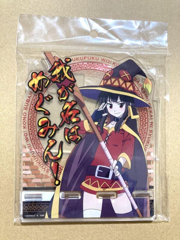 Blessings On This Wonderful World Megumin Acrylic Stand F/S-M503 from japan Rare
