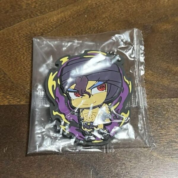 Jojo'S Bizarre Adventure Rubber Mascot Collection 01 Cars F/S-M503 from japan Ra