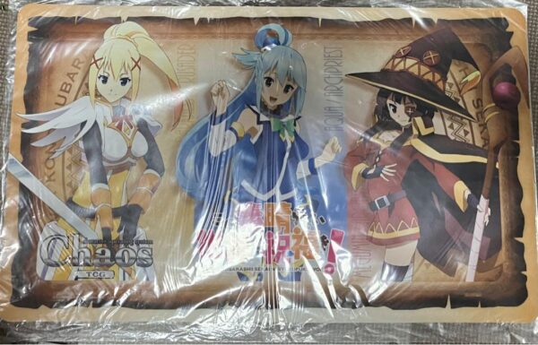 Novelty Blessings On This Wonderful World Carton Purchase Bonus Rubber Mat F/S-M