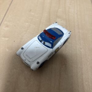 Police Car, Minicar, With Red Siren F/S-M501 from japan Rare  Good condition