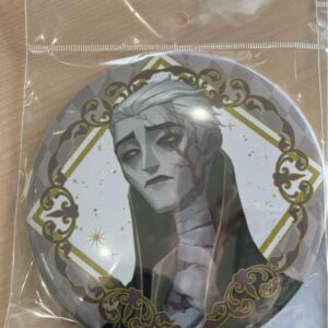 Personality V Identityv Autumn Ijl Deccan Badge Hermit F/S-M501 from japan Rare