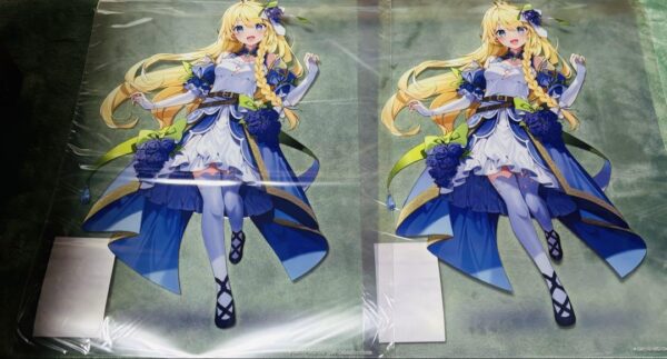 Lottery Doudo Online Konosuba Blessings On This Wonderful World Poster F/S-M503