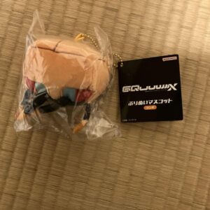 Mobile Suit Gundam Zeke Axe Prinui Mascot Conchi F/S-M503 from japan Rare  Good