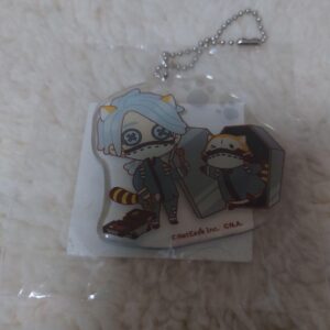 Personality 5 Rakuten Lottery Rascal Acrylic Keychain Coffinist F/S-M501 from ja