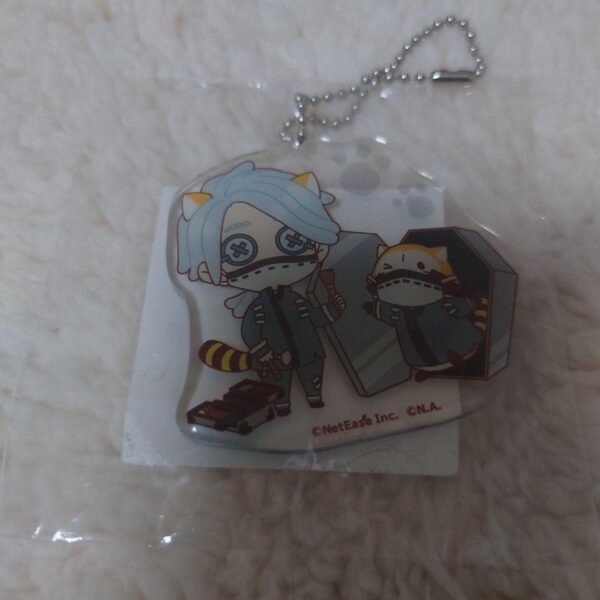 Personality 5 Rakuten Lottery Rascal Acrylic Keychain Coffinist F/S-M501 from ja