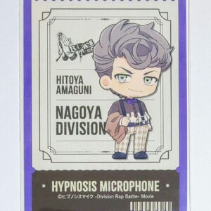 Heaven Hell Hypnosis Lawson Sticker F/S-M501 from japan Rare  Good condition
