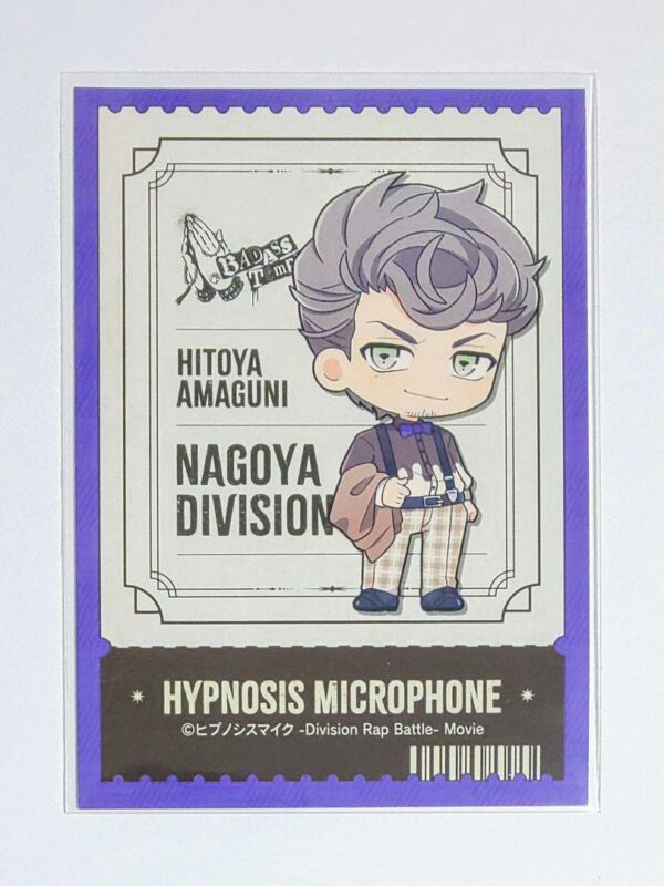 Heaven Hell Hypnosis Lawson Sticker F/S-M501 from japan Rare  Good condition