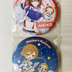 Hatsune Miku Magical Mirai 2024 Rascal Collaboration Can Badge Meiko F/S-M501 fr