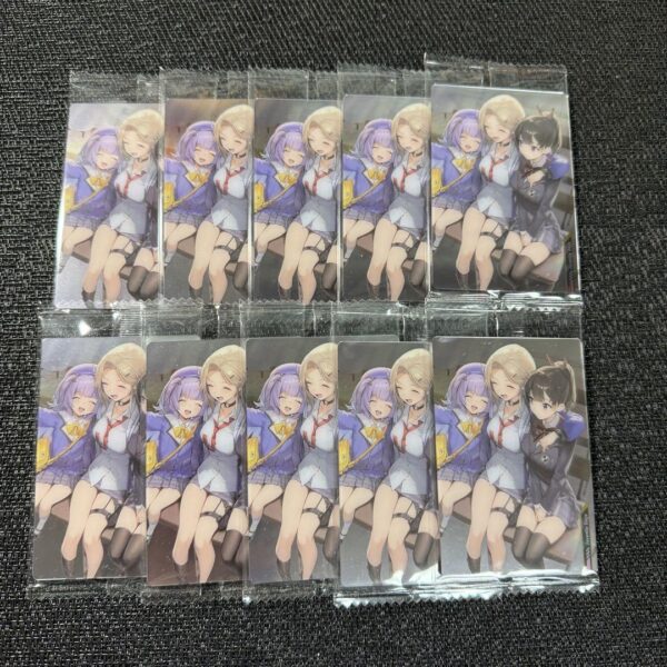 2 Goddess Of Victory Nikke Wafers 3 Juvenile Days School Circle 10 F/S-M501 from