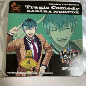 Hypnosis Microphone Joy Sound Coaster Bonus White Gliogi Kano F/S-M501 from japa