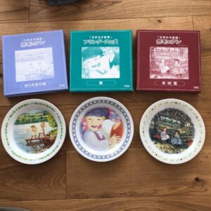 Redhead Anne Picture Plate Novelty F/S-M501 from japan Rare  Good condition