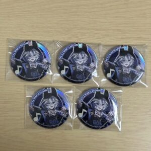 Identityv Personality 5 Comiket Night Guardian Itaka Can Badge F/S-M501 from jap