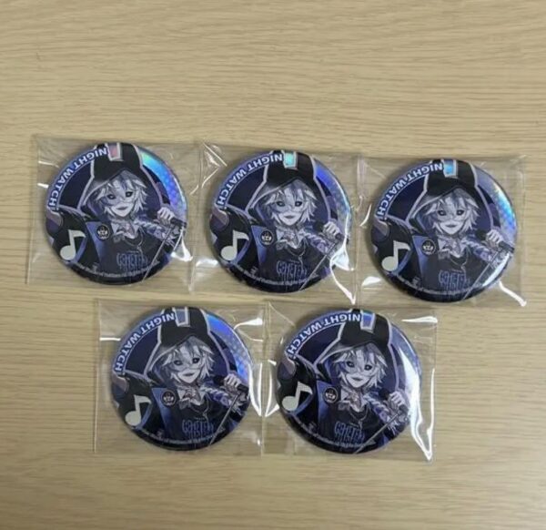 Identityv Personality 5 Comiket Night Guardian Itaka Can Badge F/S-M501 from jap