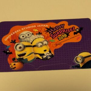 Universal Studios Japan Postcard F/S-M501 from japan Rare  Good condition
