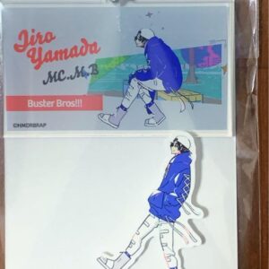 Hypnotic Trading Acrylic Keychain Next Stage Yamada Jiro F/S-M501 from japan Rar