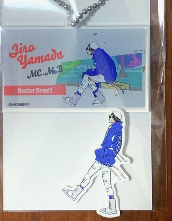 Hypnotic Trading Acrylic Keychain Next Stage Yamada Jiro F/S-M501 from japan Rar