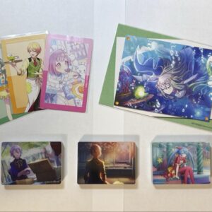Project Seka Wandasho Set Noble Art Epica F/S-M501 from japan Rare  Good conditi