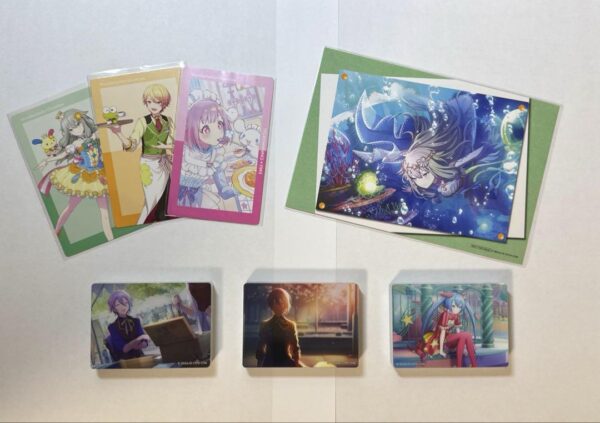 Project Seka Wandasho Set Noble Art Epica F/S-M501 from japan Rare  Good conditi