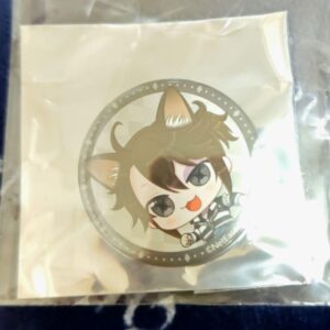 Personality 5 Nanja Town Cat Ears Game Can Badge Prisoner F/S-M501 from japan Ra