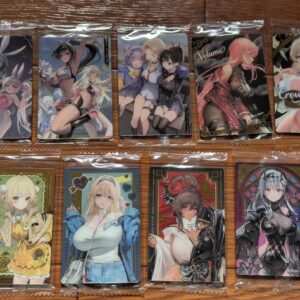 Goddess Of Victory Nikke Wafers 3 9 Pieces Set F/S-M501 from japan Rare  Good co