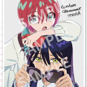 Mobile Suit Gundam Zeke Axe Entry Bonus Part 5 Illustration Card F/S-M503 from j