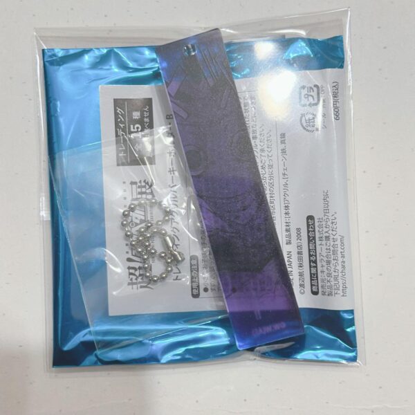 Yowamushi Pedal Acrylic Bar Keychain Midosuji Sho F/S-M501 from japan Rare  Good