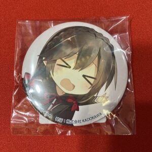 Lottery Dokonosuba Blessing On This Wonderful World D Prize Yunyun Can Badge F/S
