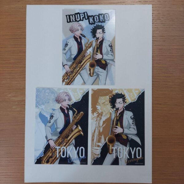 Tokyo Revengers With A Bite Bromide Bandinui Set F/S-M501 from japan Rare  Good