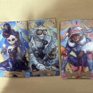 Personality 5 Tarot Card Magic Lizard Air Force Offensive F/S-M501 from japan Ra