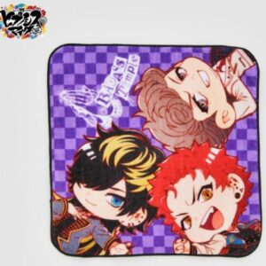 Movie Hypnosis Microphone Hand Towel Bad Ass Temple Handkerchief F/S-M501 from j