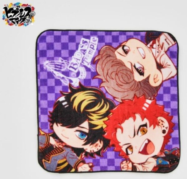 Movie Hypnosis Microphone Hand Towel Bad Ass Temple Handkerchief F/S-M501 from j