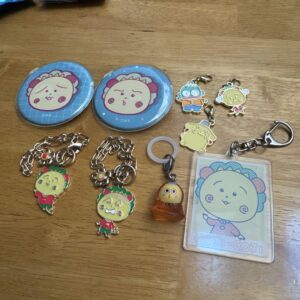 Koji Goods Set Of 9 F/S-M503 from japan Rare  Good condition